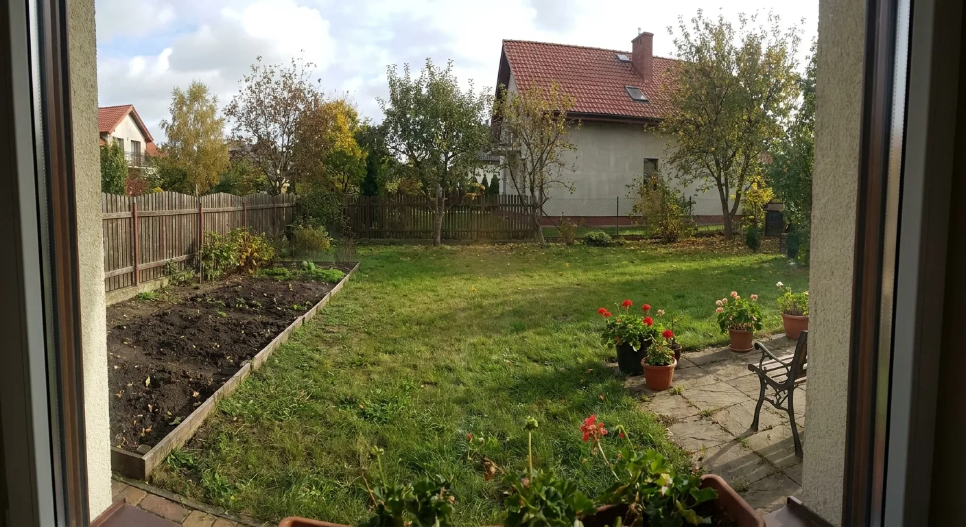 Ogród w wrześniu, idealny czas do jesiennego siewu trawy