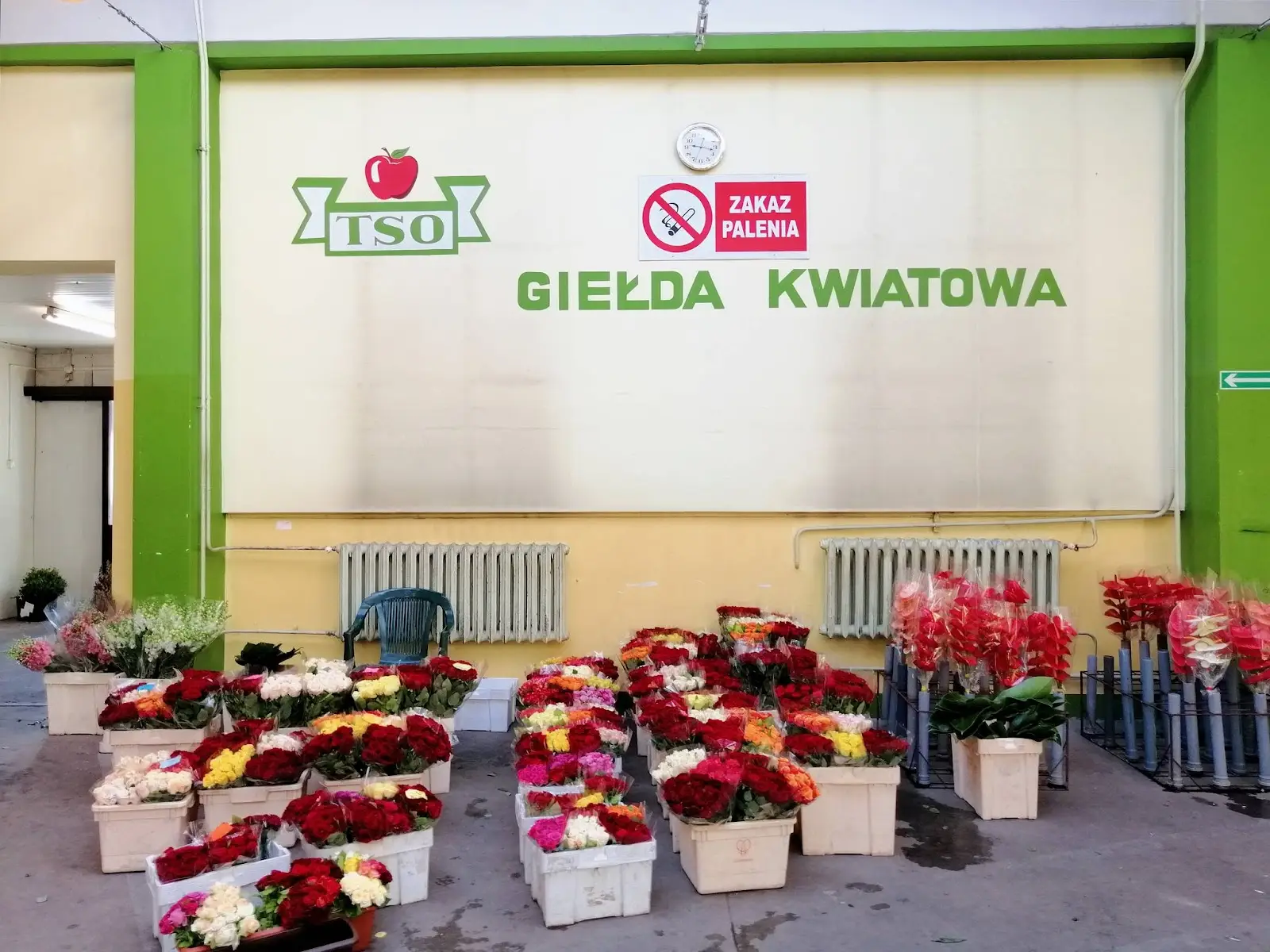 Giełda Kwiatowa w Tarnowie