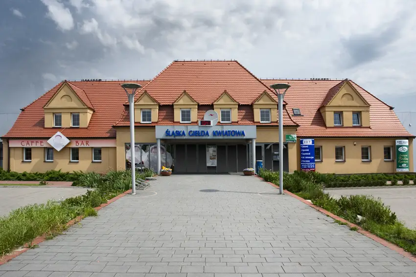 Śląska Giełda Kwiatowa w Tychach