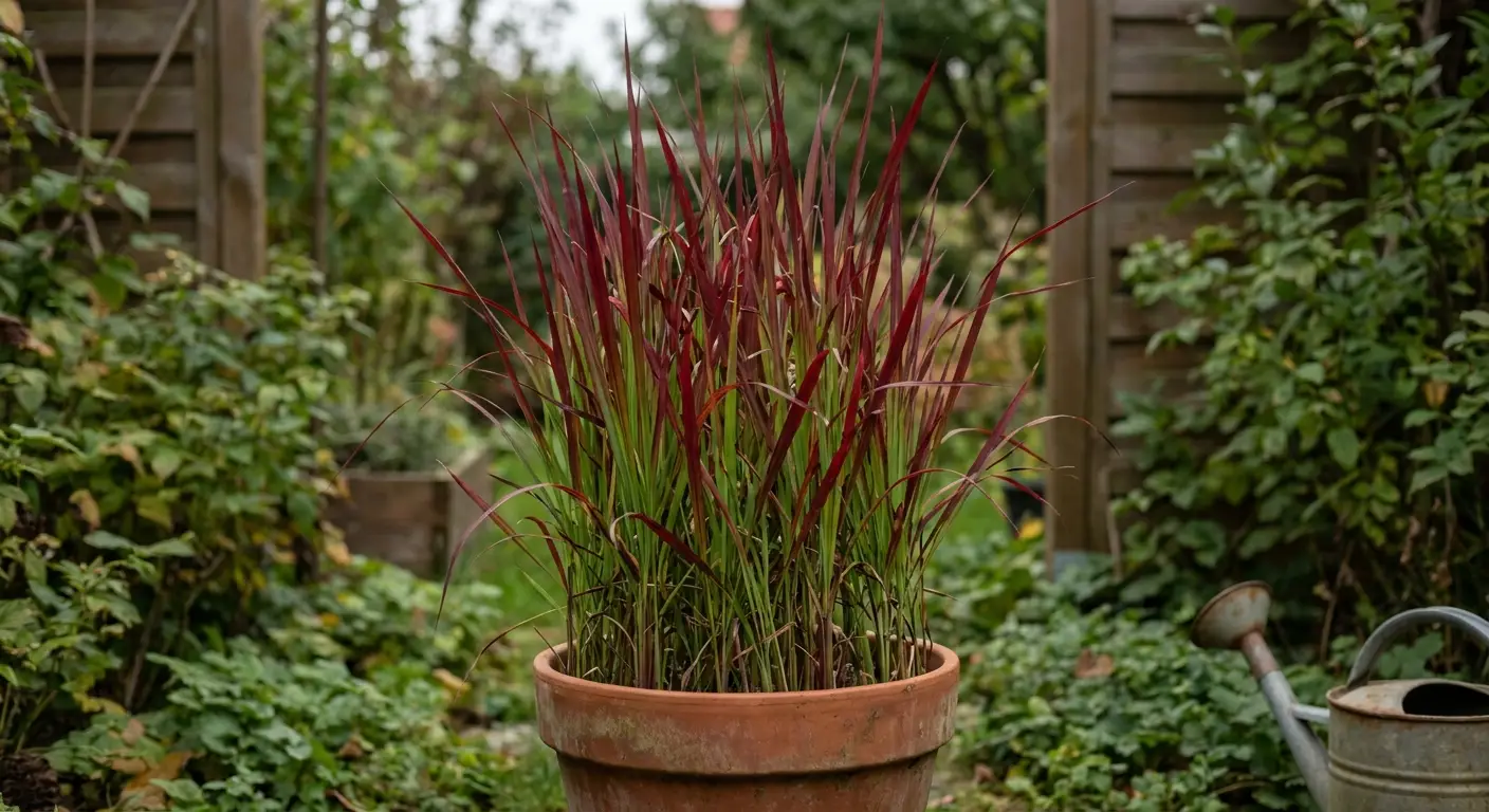 Imperata cylindryczna 'Red Baron'