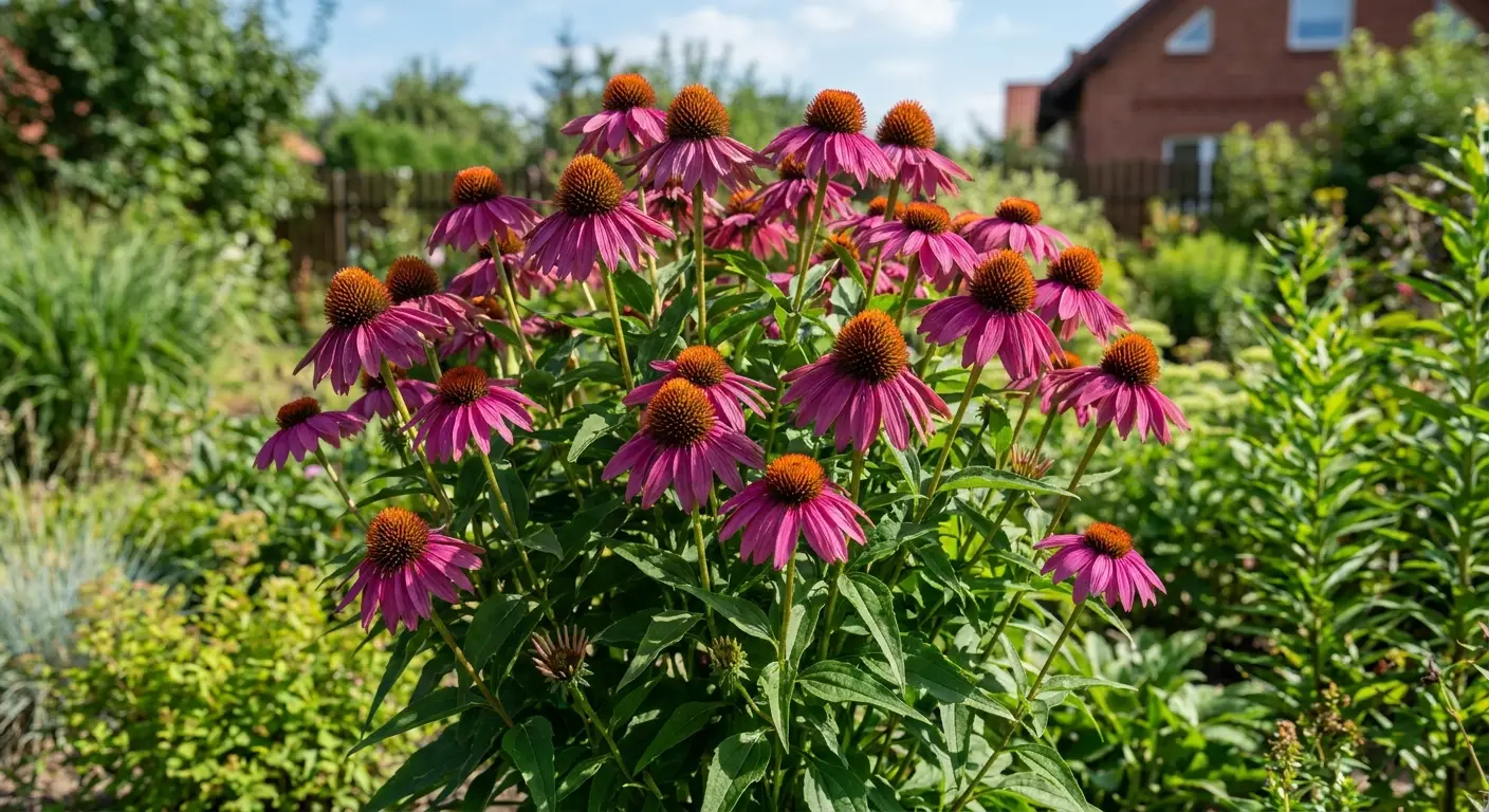 Jeżówka purpurowa 'Magnus'