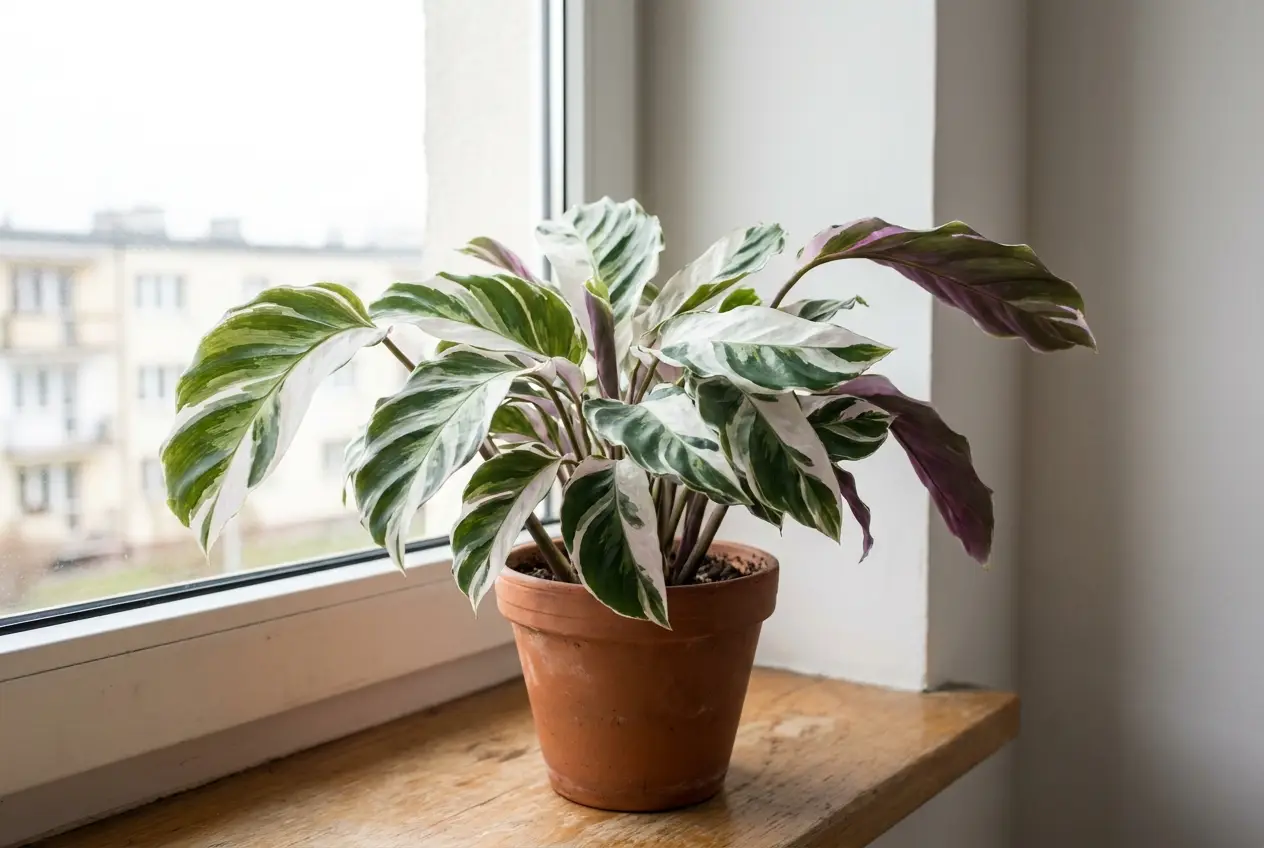 Kalatea 'White Fusion'
