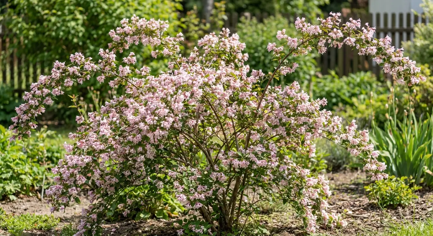 Kolkwicja chińska 'Pink Cloud'