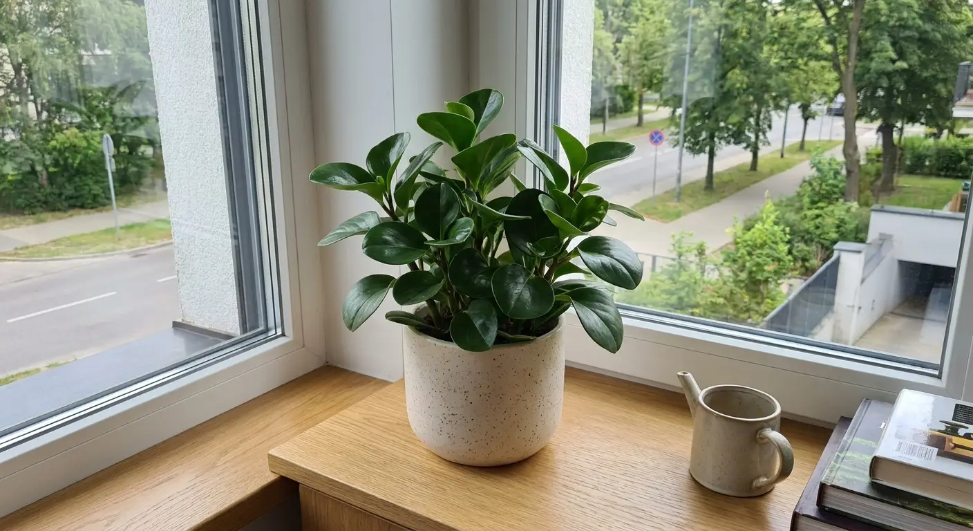 Peperomia tępolistna