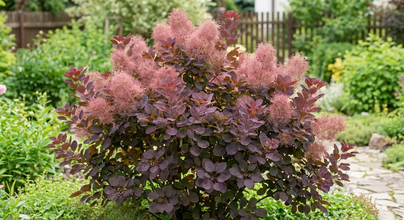 Perukowiec podolski 'Royal Purple'