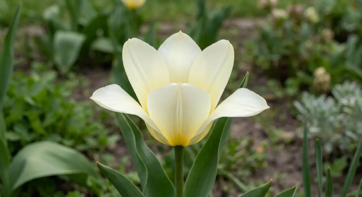 Tulipan Fostera 'Purissima'